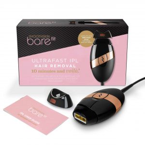 SmoothSkin Bare Fit Black IPL Hair Removal Device - Hair reduction!