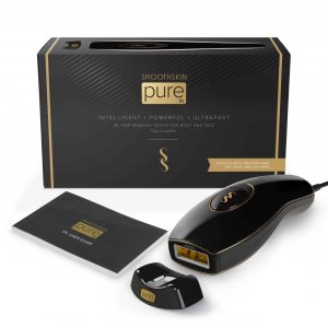 SmoothSkin Pure Fit IPL Hair Removal Device - Hair Reduction - (2 pins - EU version)